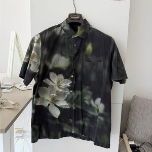 Floral Button-Up Shirt